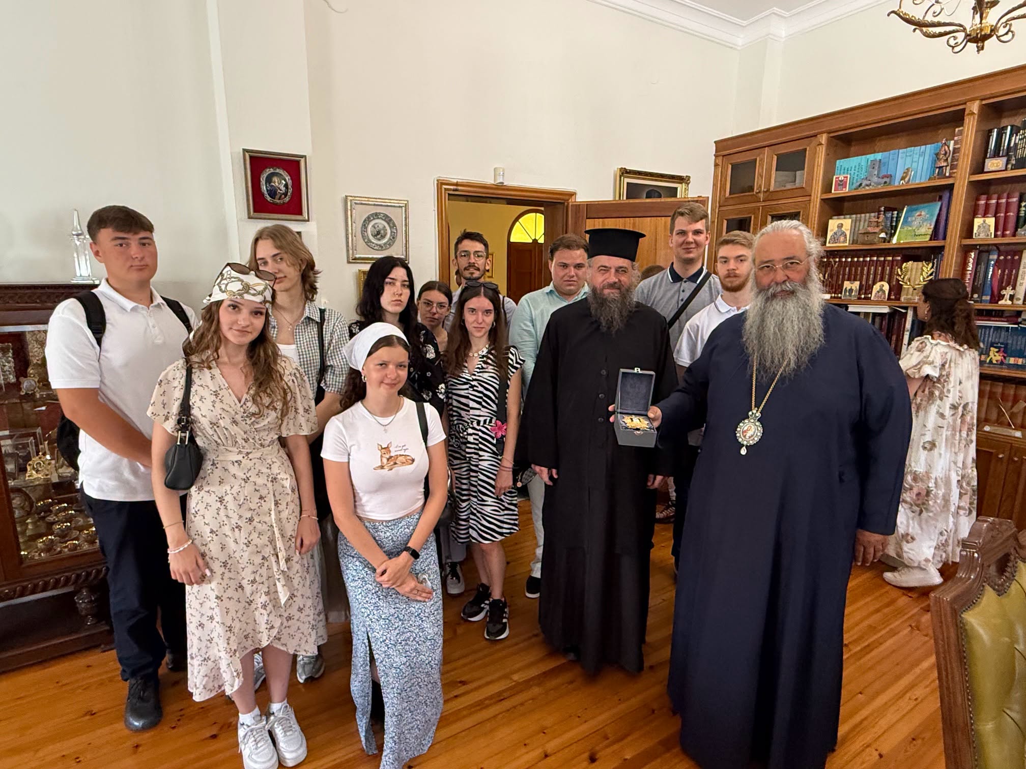 Η Μητρόπολη Κίτρους ενώνει τους νέους της Ευρώπης - μια φωτογραφία 2