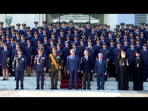Ορκίστηκαν 175 νέοι Ανθυποσμηναγοί και Ανθυπολοχαγοί στη Σχολή Ικάρων - μια φωτογραφία 1