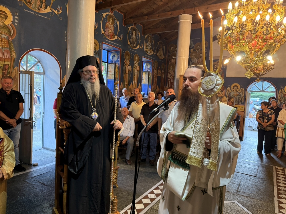 Λαρίσης Ιερώνυμος: Οι Άγιοι Ανάργυροι νικούν τη σύγχρονη ιδιοτέλεια - μια φωτογραφία 3