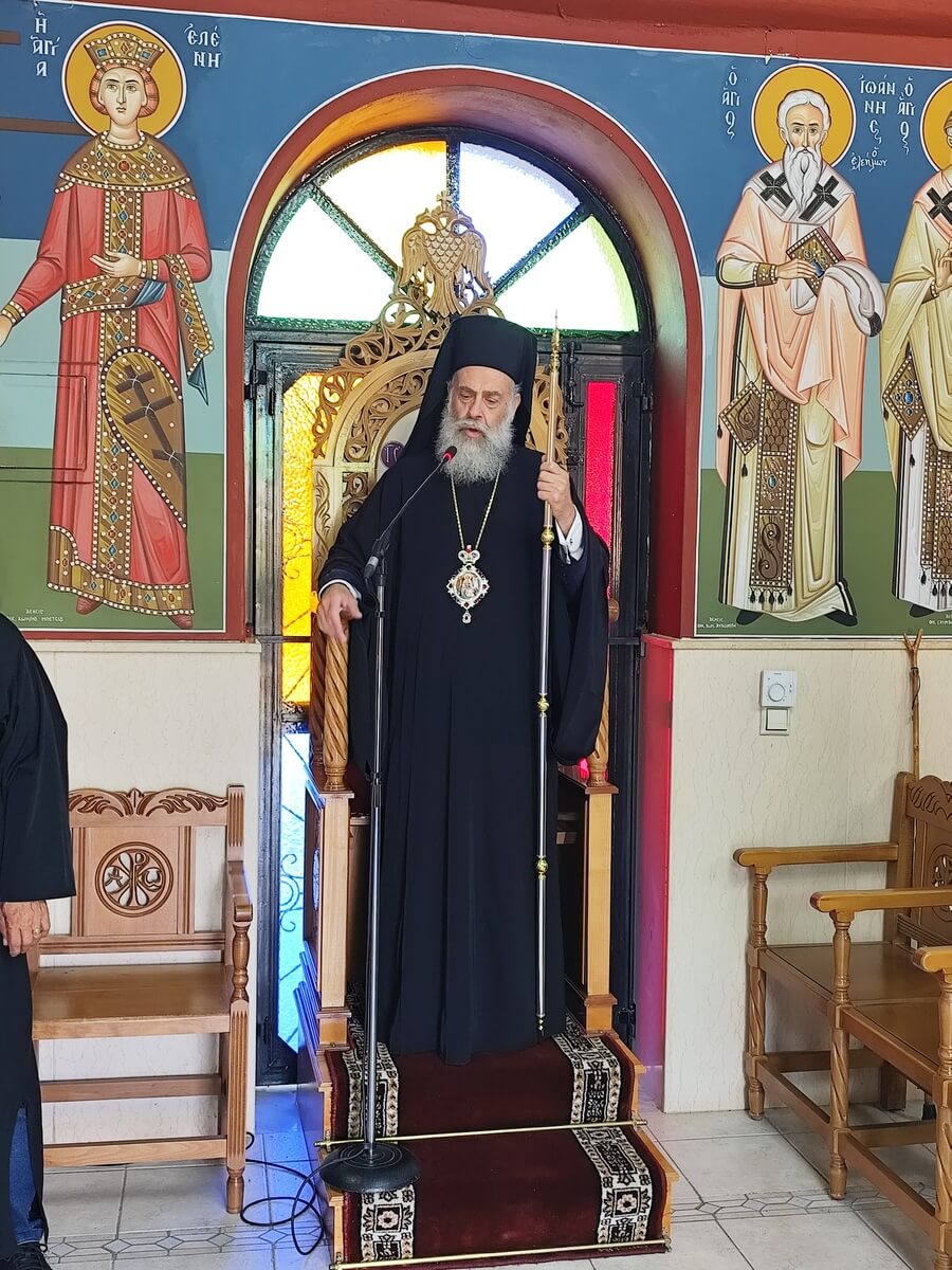 Στο πλευρό των ασθενών ο Καρδίτσης Τιμόθεος για τους Αγίους Αναργύρους - μια φωτογραφία 1
