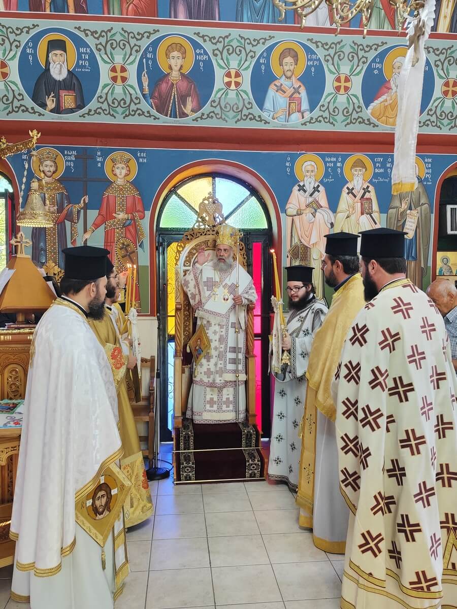 Στο πλευρό των ασθενών ο Καρδίτσης Τιμόθεος για τους Αγίους Αναργύρους - μια φωτογραφία 3