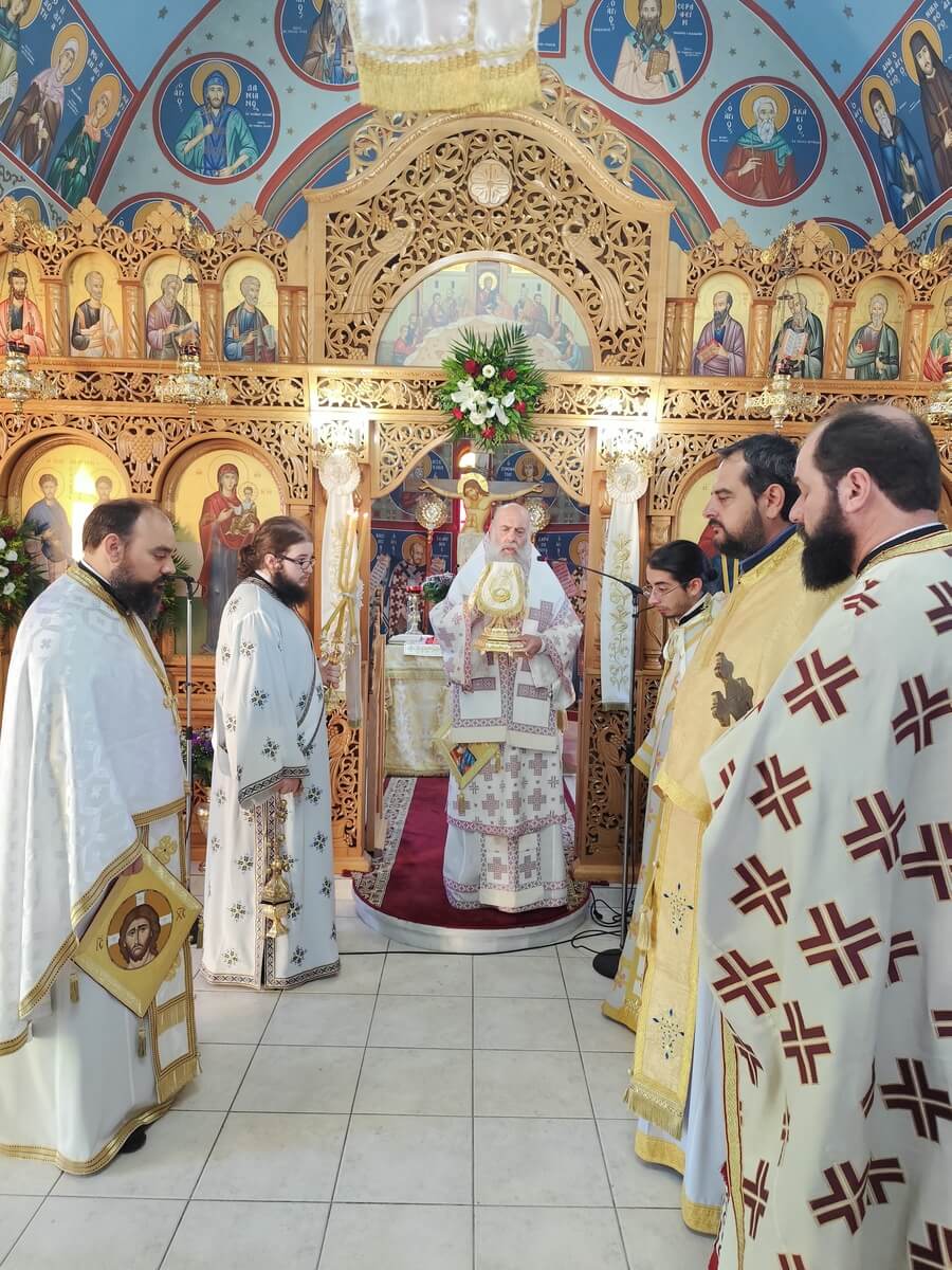 Στο πλευρό των ασθενών ο Καρδίτσης Τιμόθεος για τους Αγίους Αναργύρους - μια φωτογραφία 7