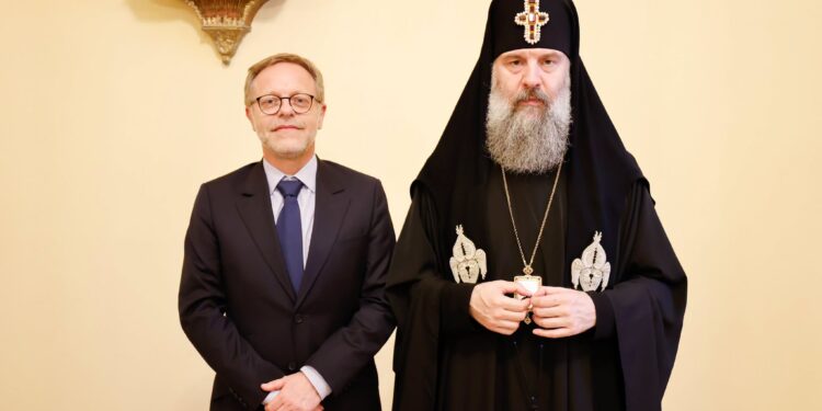 Πατριάρχης Γεωργίας: Μήνυμα για ειρήνη και οικογένεια στις συναντήσεις του - μια φωτογραφία 1