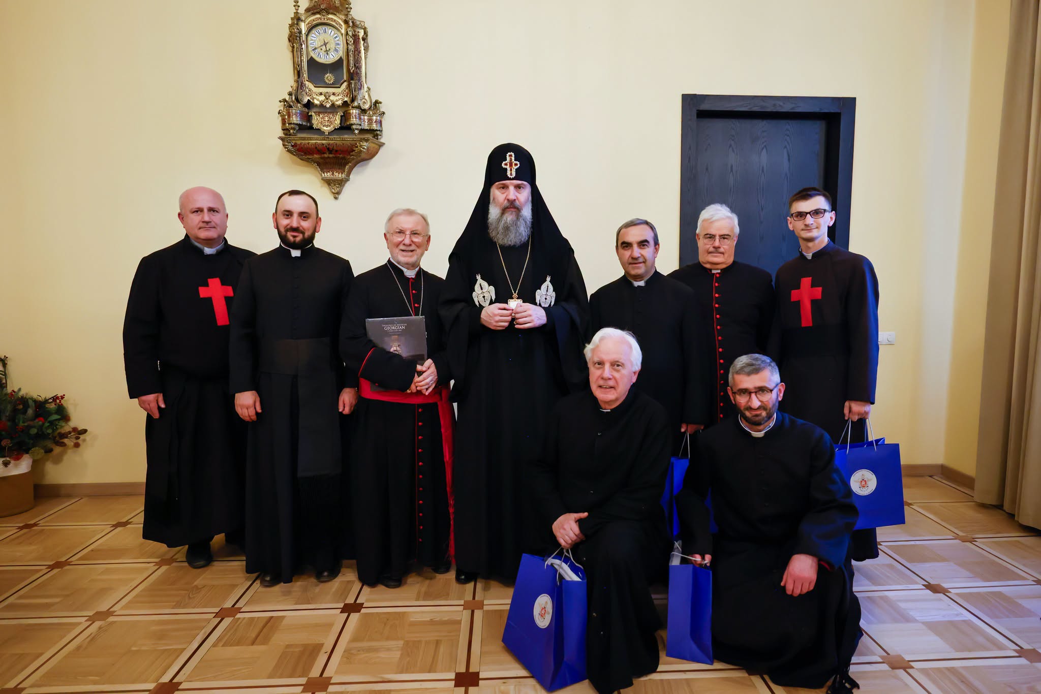 Πατριάρχης Γεωργίας: Μήνυμα για ειρήνη και οικογένεια στις συναντήσεις του - μια φωτογραφία 11