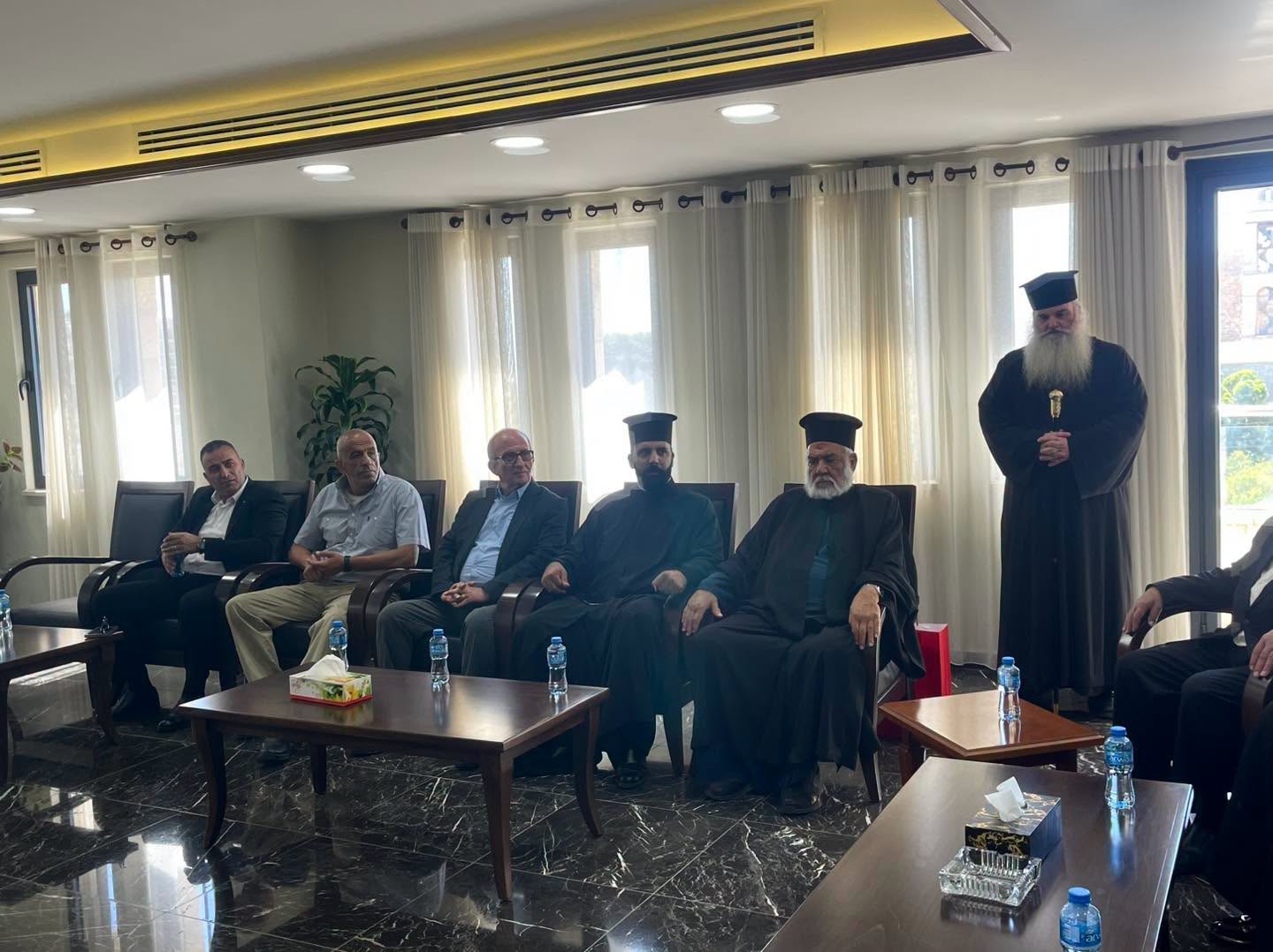 Συνάντηση Δήμου και Πατριαρχείου Ιεροσολύμων στη Βηθλεέμ - μια φωτογραφία 2