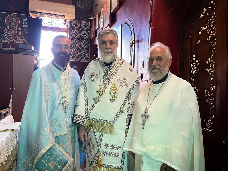 Εορτασμός των Αγίων Αναργύρων στα Λουτρά Αιδηψού από τον Μητρ. Χαλκίδος - μια φωτογραφία 10