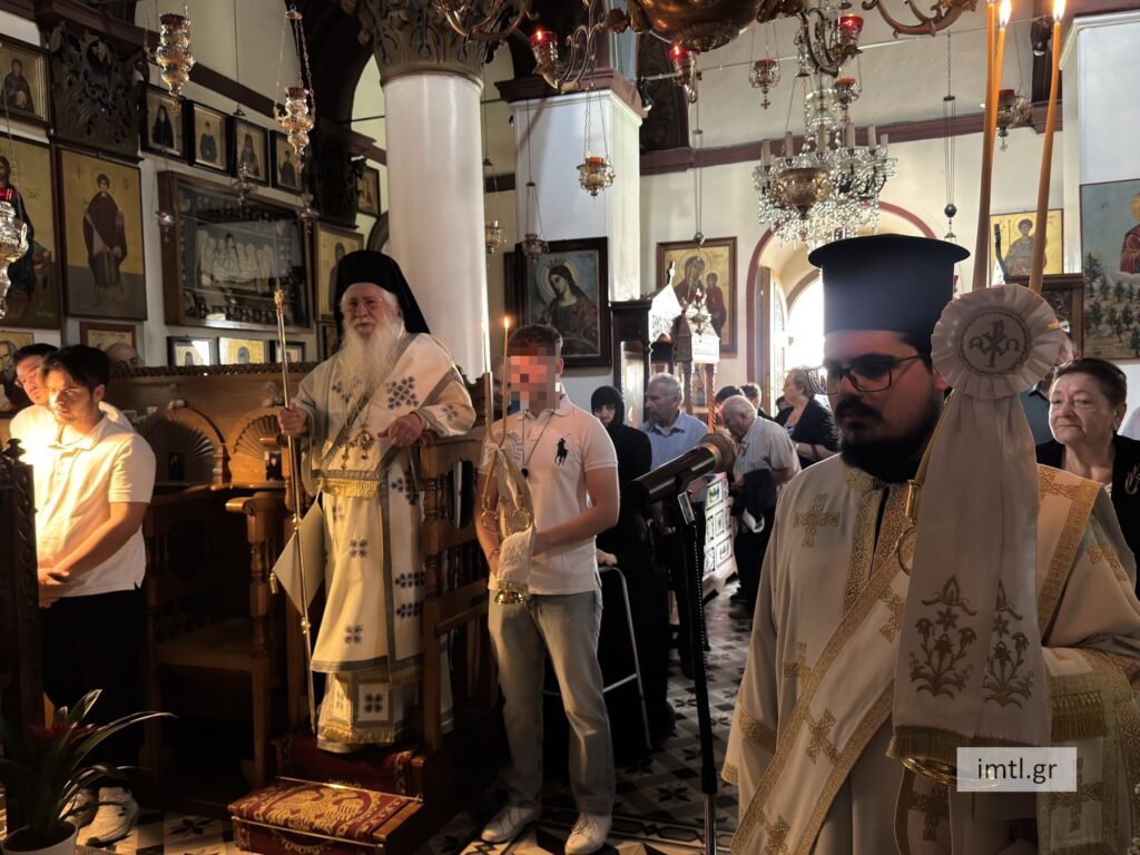 Ο Μητροπολίτης Θηβών συνέδεσε την κατασκήνωση με τη λατρευτική ζωή - μια φωτογραφία 1
