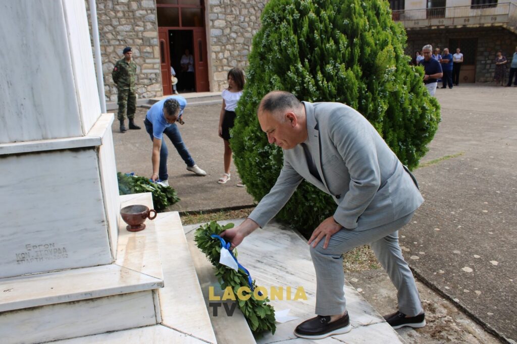 Εκδηλώσεις μνήμης για τους πεσόντες στο Καστρί Λακωνίας - μια φωτογραφία 3