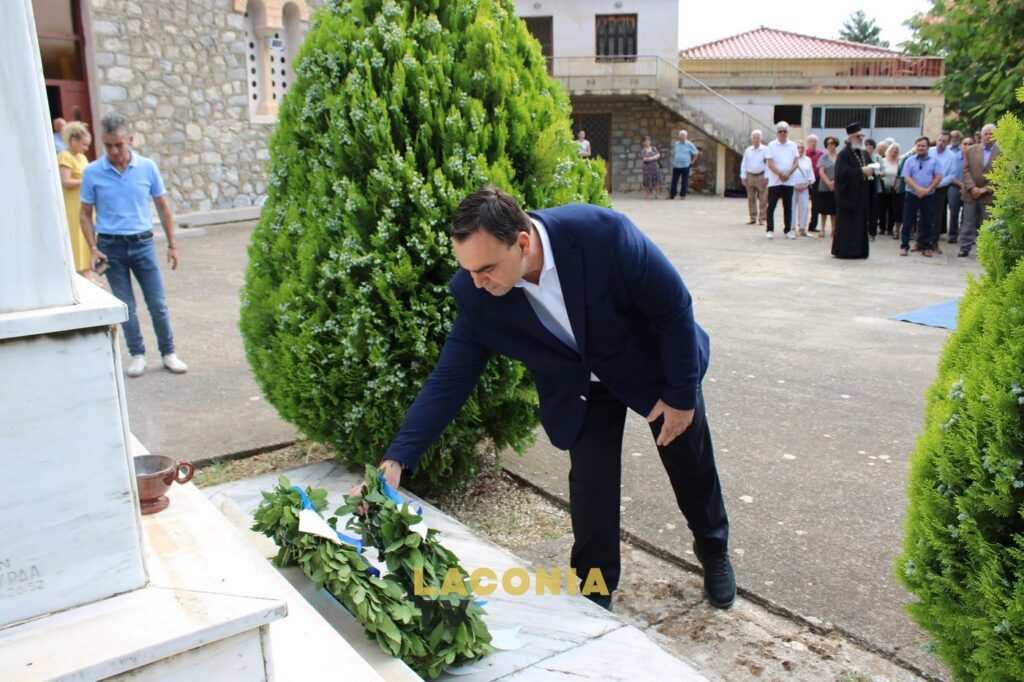 Εκδηλώσεις μνήμης για τους πεσόντες στο Καστρί Λακωνίας - μια φωτογραφία 4