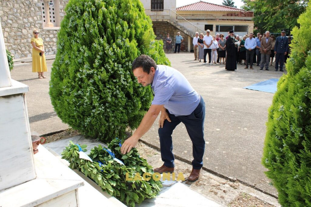 Εκδηλώσεις μνήμης για τους πεσόντες στο Καστρί Λακωνίας - μια φωτογραφία 8