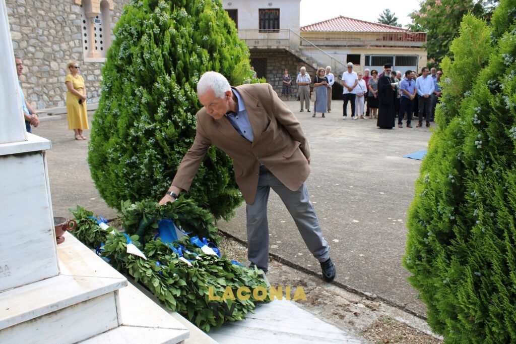 Εκδηλώσεις μνήμης για τους πεσόντες στο Καστρί Λακωνίας - μια φωτογραφία 9