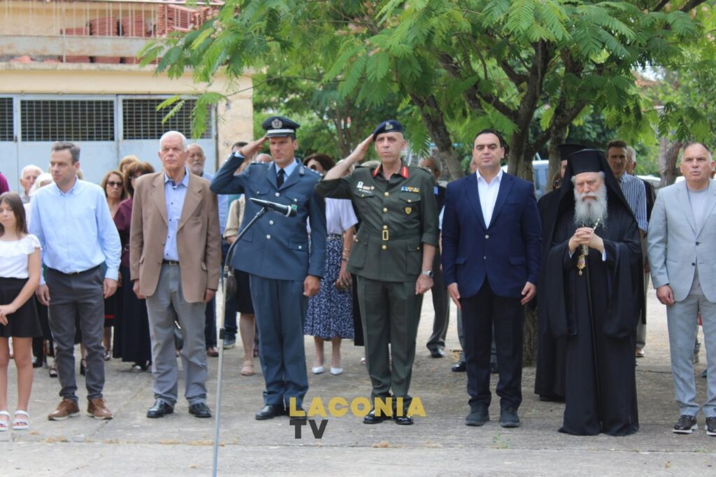 Εκδηλώσεις μνήμης για τους πεσόντες στο Καστρί Λακωνίας - μια φωτογραφία 10