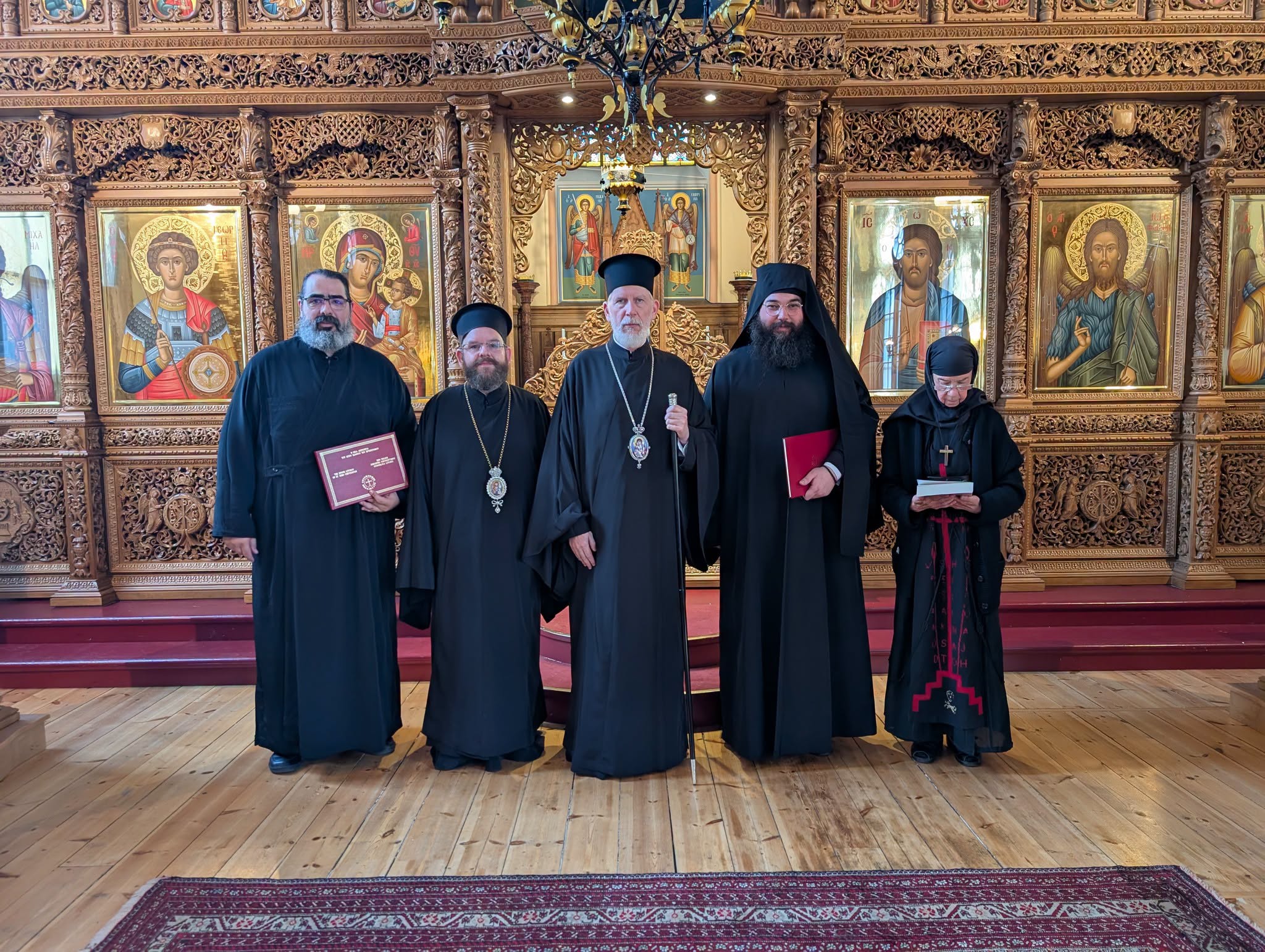 Ο Μητροπολίτης Σουηδίας μίλησε στη Στοκχόλμη για την ελευθερία - μια φωτογραφία 1
