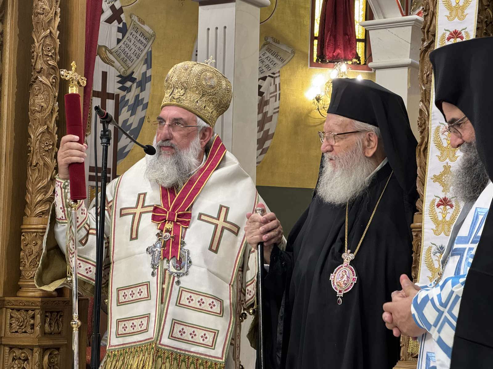 Αρχιεπίσκοπος Κρήτης από Καλαμαριά: Αισθάνομαι οικείος μεταξύ οικείων προσώπων - μια φωτογραφία 2