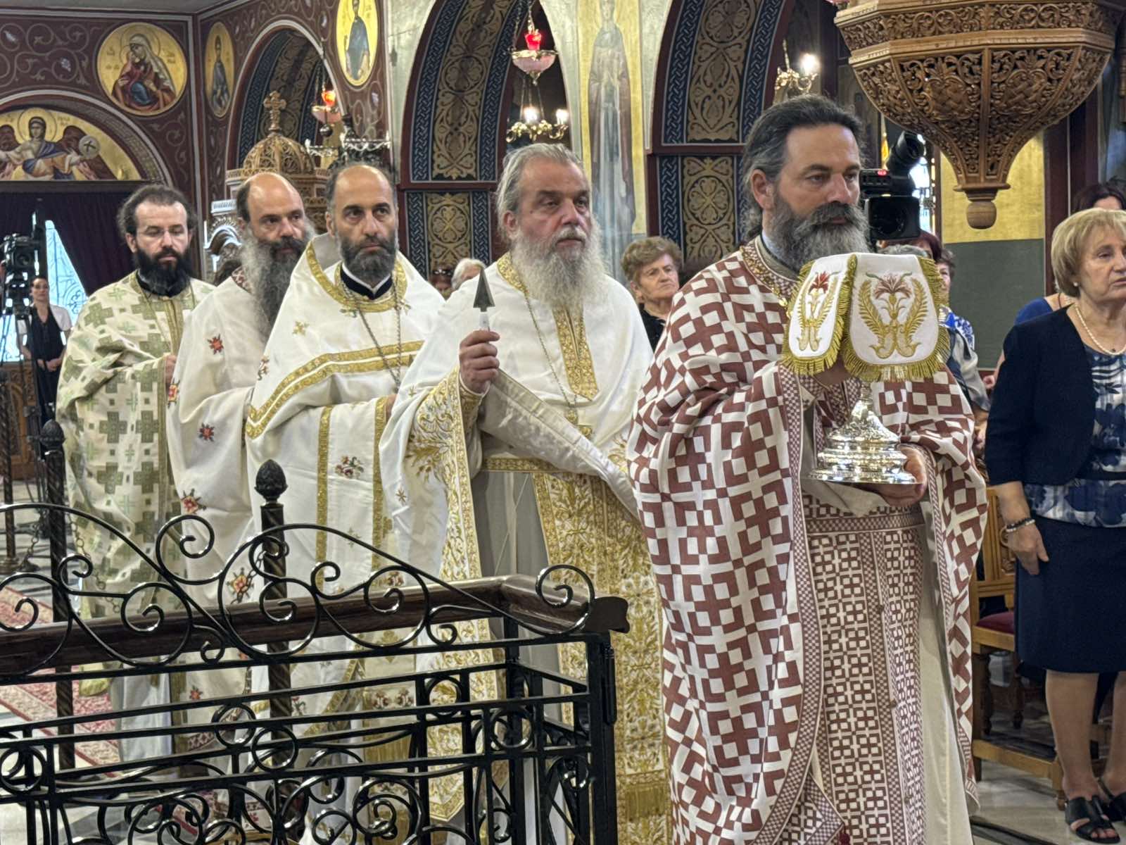 Αρχιεπίσκοπος Κρήτης από Καλαμαριά: Αισθάνομαι οικείος μεταξύ οικείων προσώπων - μια φωτογραφία 3