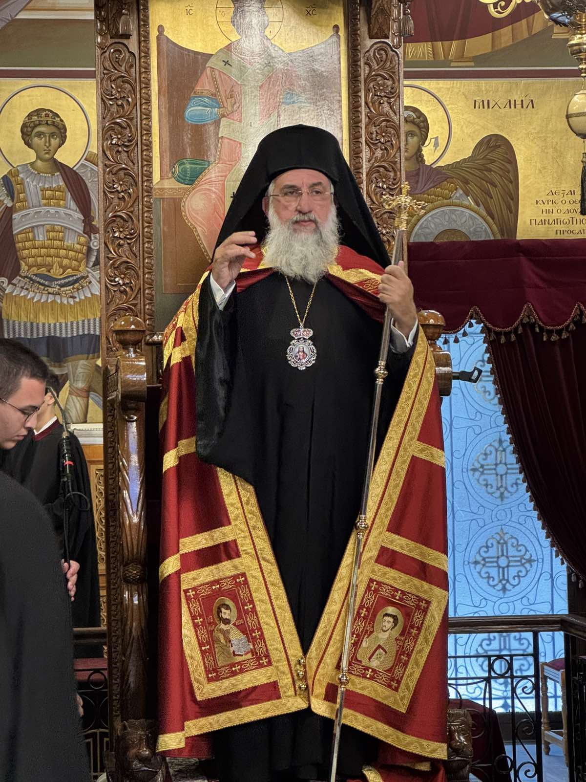 Αρχιεπίσκοπος Κρήτης από Καλαμαριά: Αισθάνομαι οικείος μεταξύ οικείων προσώπων - μια φωτογραφία 4