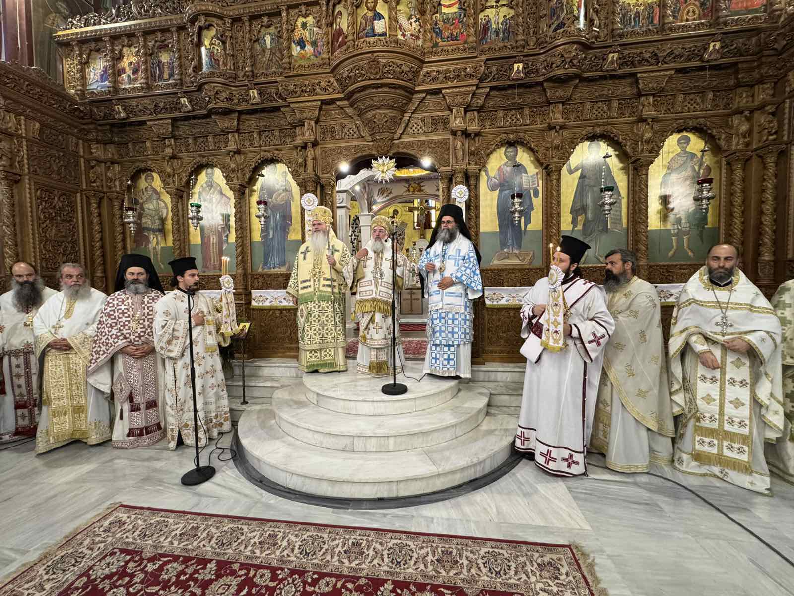 Αρχιεπίσκοπος Κρήτης από Καλαμαριά: Αισθάνομαι οικείος μεταξύ οικείων προσώπων - μια φωτογραφία 5