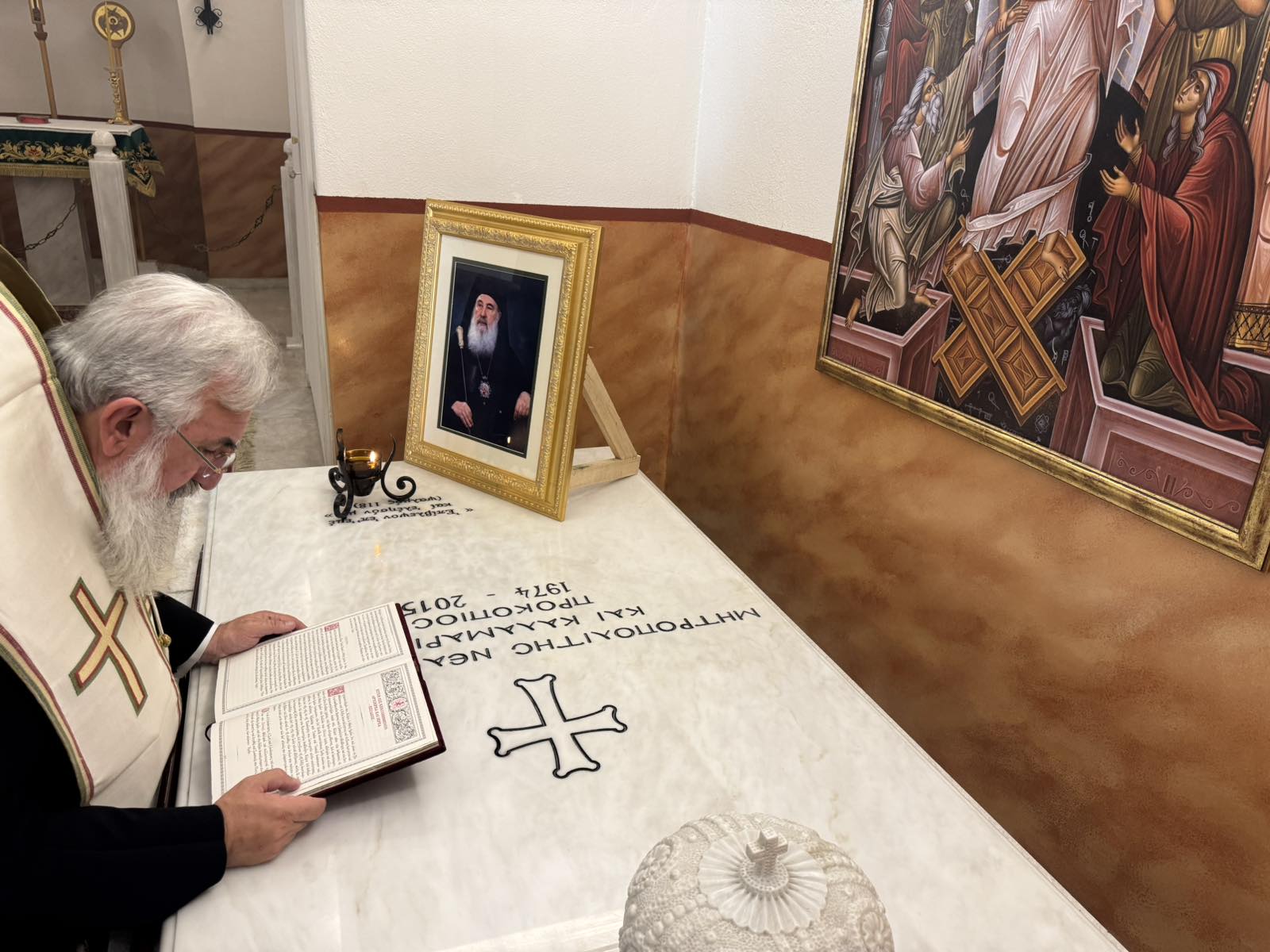 Αρχιεπίσκοπος Κρήτης από Καλαμαριά: Αισθάνομαι οικείος μεταξύ οικείων προσώπων - μια φωτογραφία 6