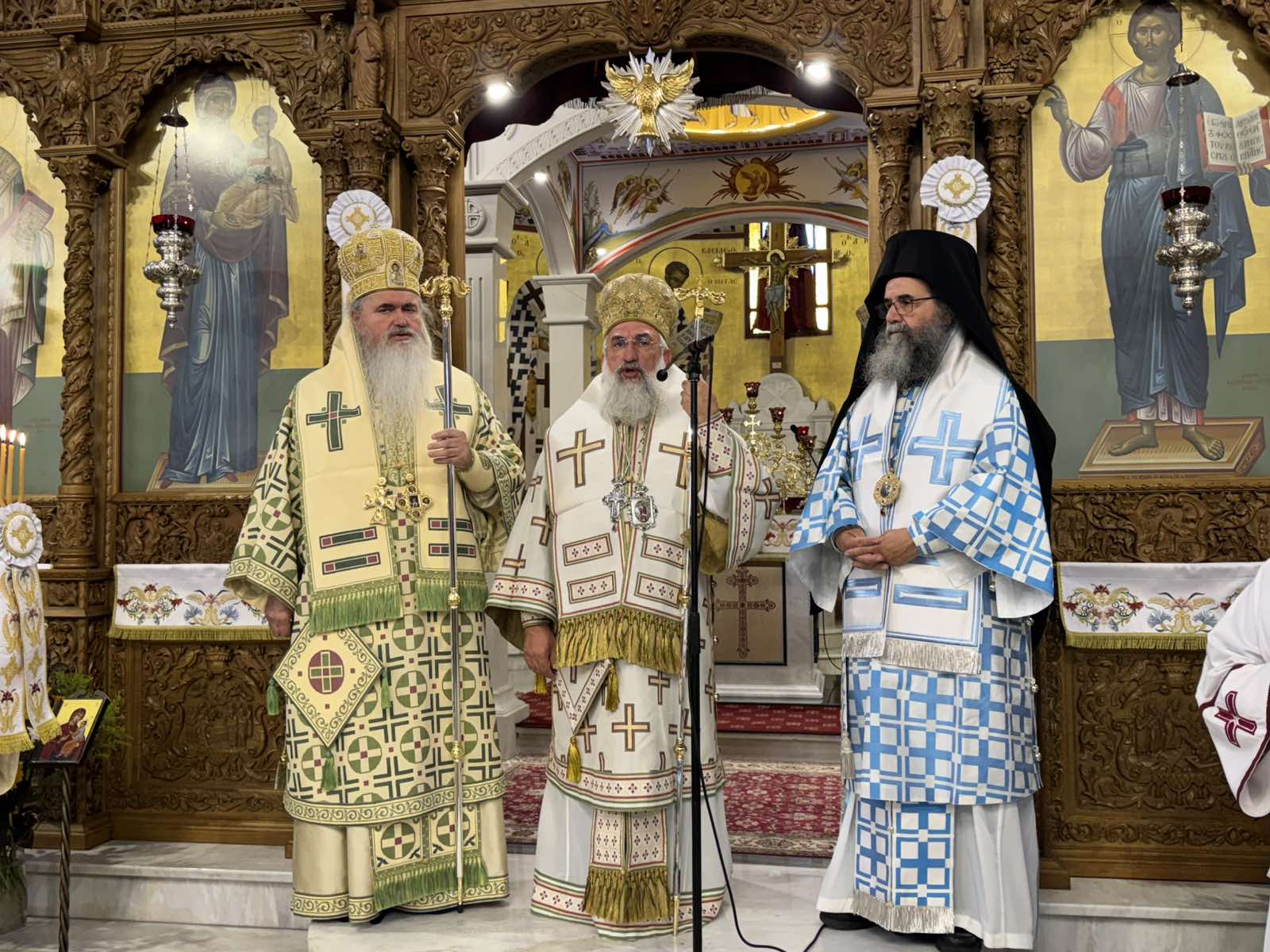Αρχιεπίσκοπος Κρήτης από Καλαμαριά: Αισθάνομαι οικείος μεταξύ οικείων προσώπων - μια φωτογραφία 9