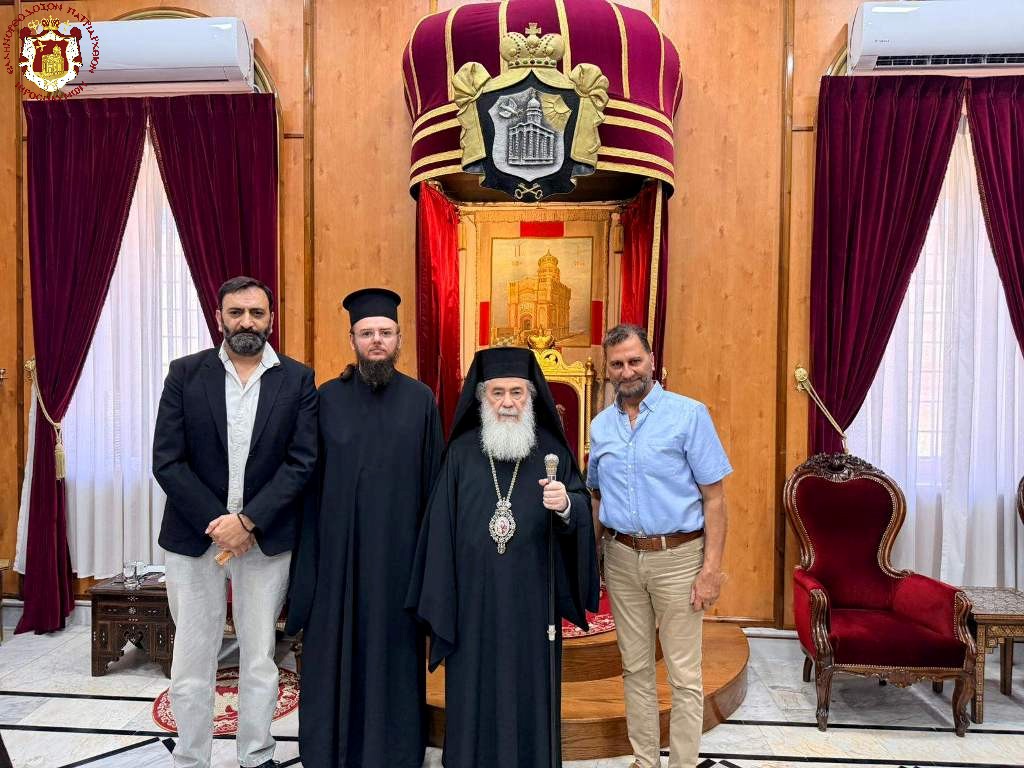 Σειρά συναντήσεων του Πατριάρχη Θεοφίλου με κοινότητες της Αγίας Γης - μια φωτογραφία 1