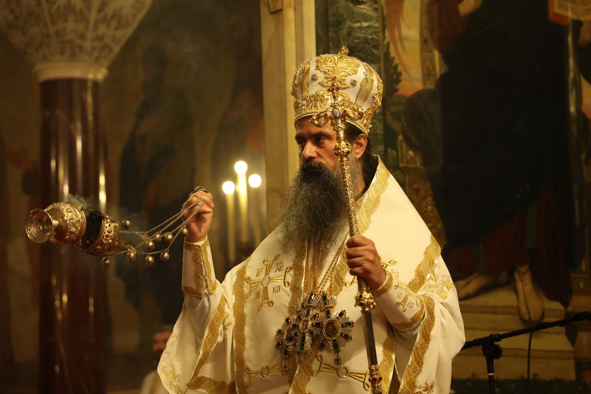 Πατριάρχης Βουλγαρίας: Ο Χριστός μάς απάλλαξε από την εξουσία των δαιμόνων - μια φωτογραφία 2