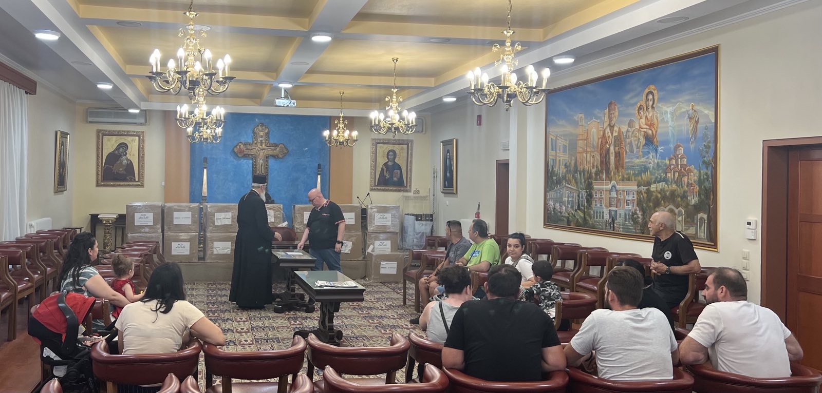 Αλεξανδρούπολη: 21 οικογένειες με νεογέννητα βοήθησε η Αρχιεπισκοπή Αθηνών - μια φωτογραφία 1