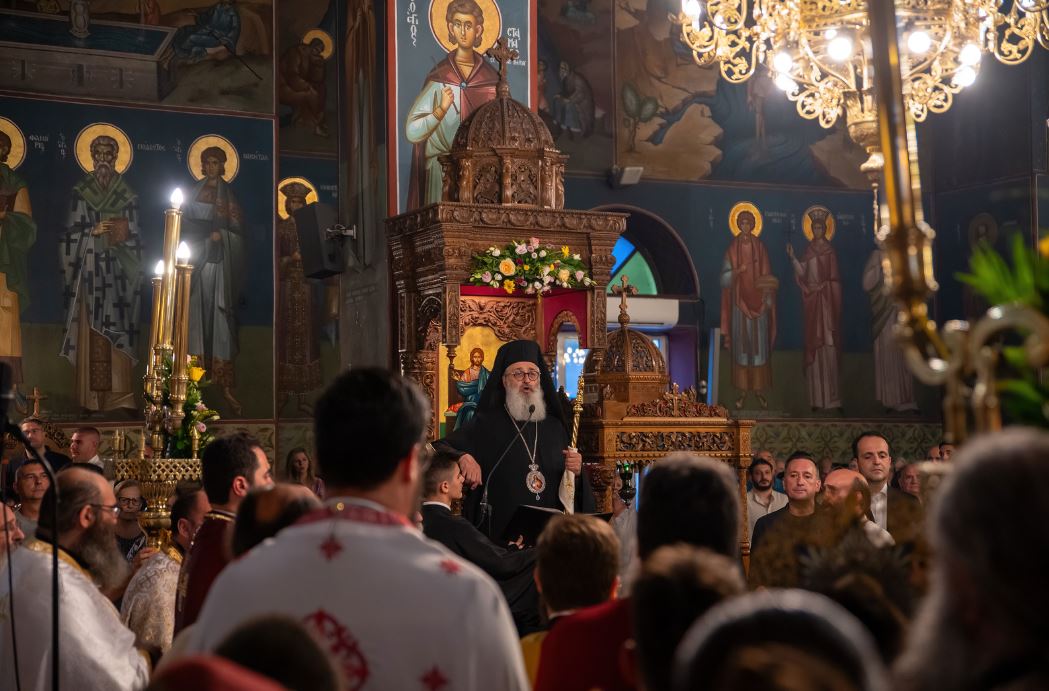 Λιτάνευση της Αγίας Κυριακής στην Αλεξανδρούπολη - μια φωτογραφία 1