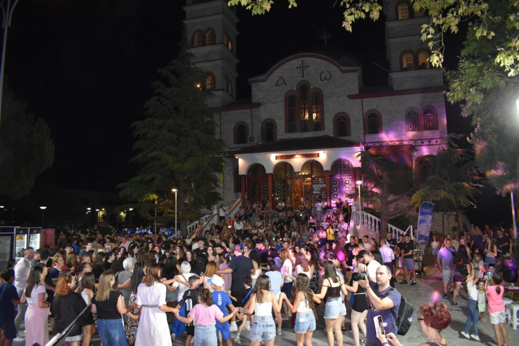 10η Γιορτή Νεολαίας στη Μητρόπολη Κίτρους - μια φωτογραφία 1