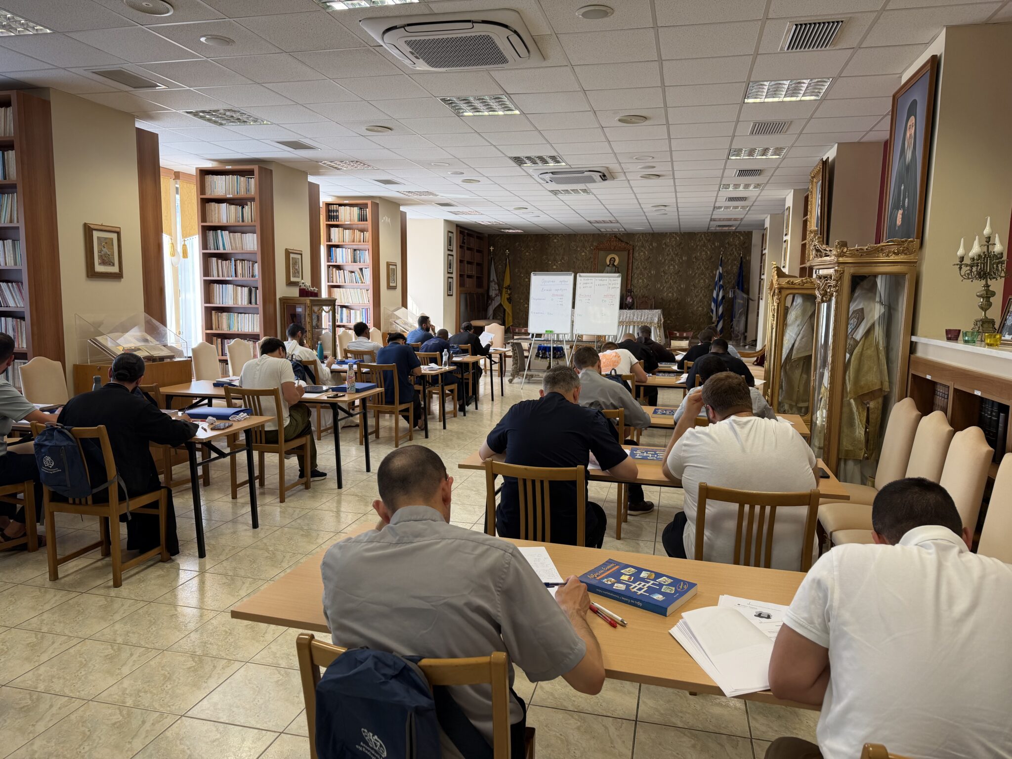 Πρόγραμμα της Αποστολικής Διακονίας στη Ρώμη συμπλήρωσε 20 χρόνια - μια φωτογραφία 1