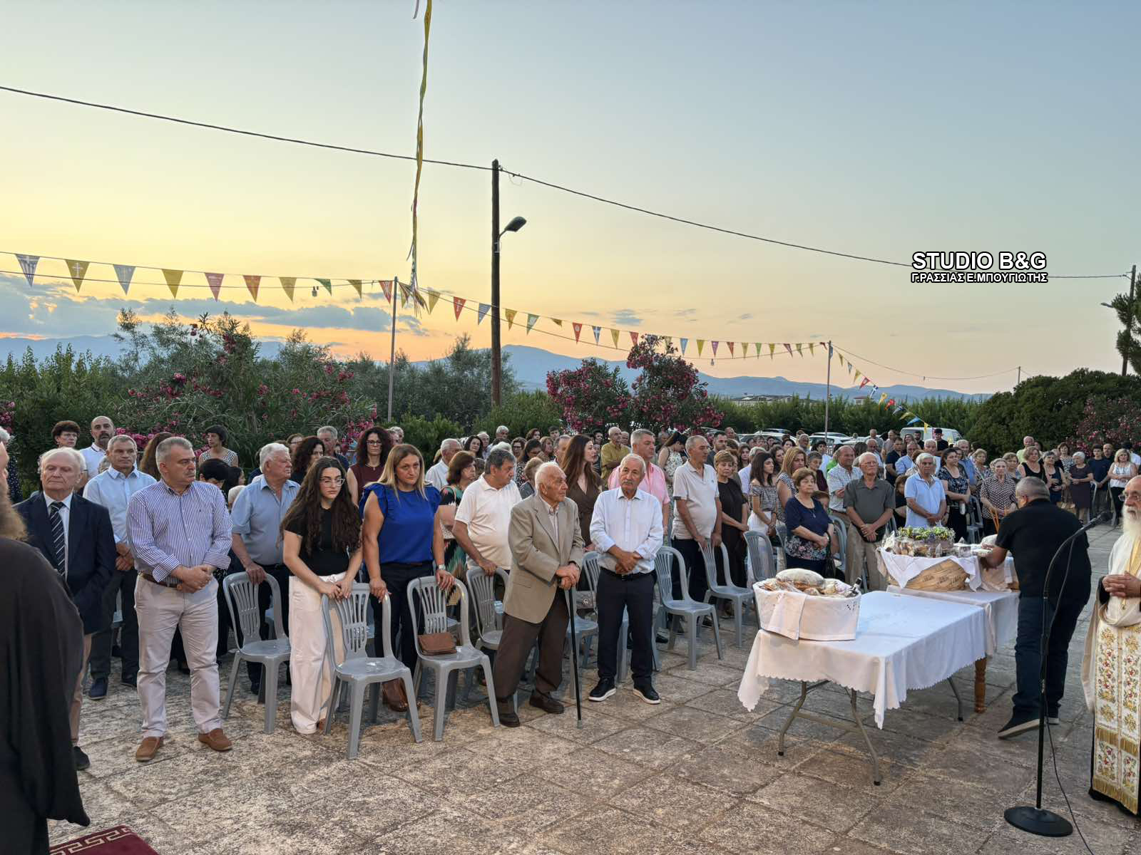Πλήθος πιστών τιμά τον Άγιο Προκόπιο στο Άργος - μια φωτογραφία 7