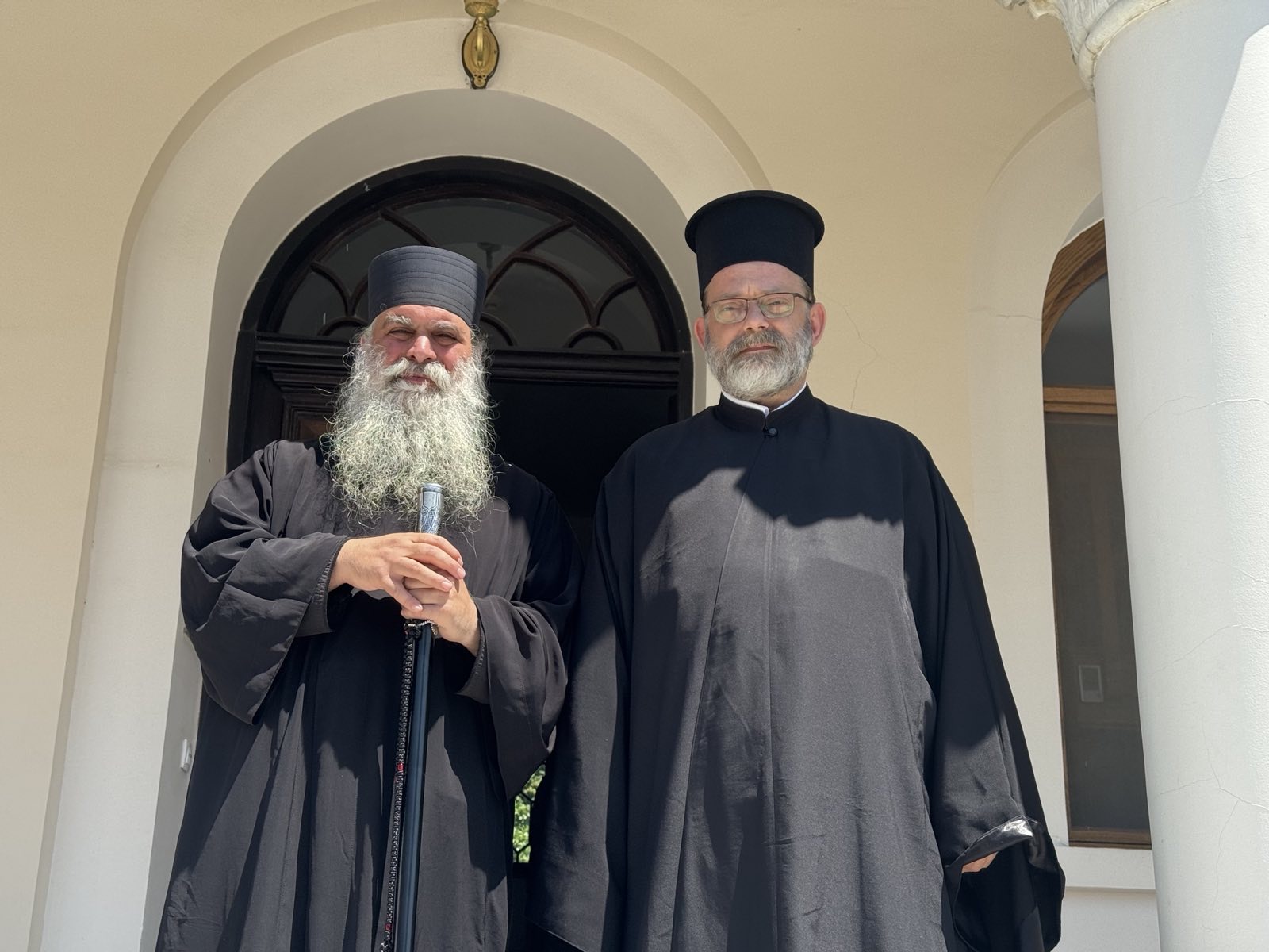 Προσφώνηση του Μητροπολίτη Σελευκείας στη Μονή Διονυσίου Αγίου Όρους - μια φωτογραφία 1