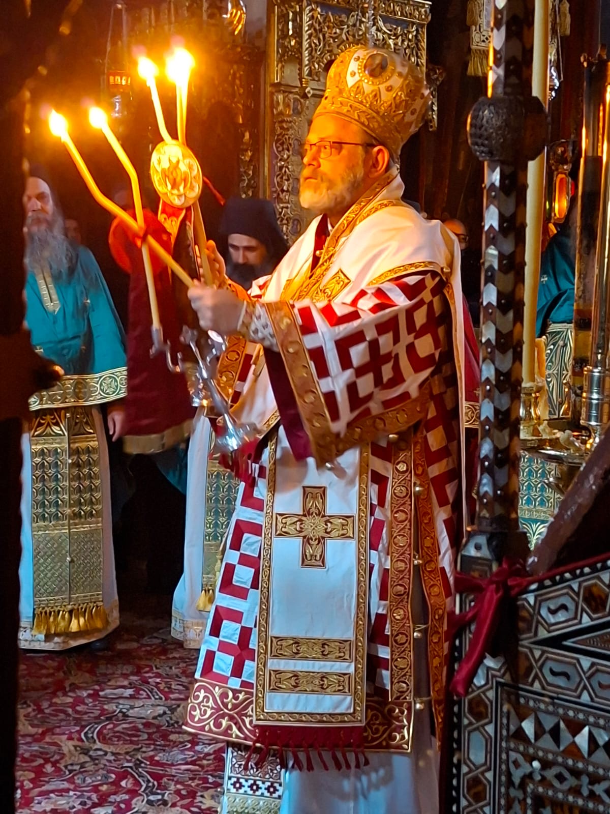 Προσφώνηση του Μητροπολίτη Σελευκείας στη Μονή Διονυσίου Αγίου Όρους - μια φωτογραφία 2