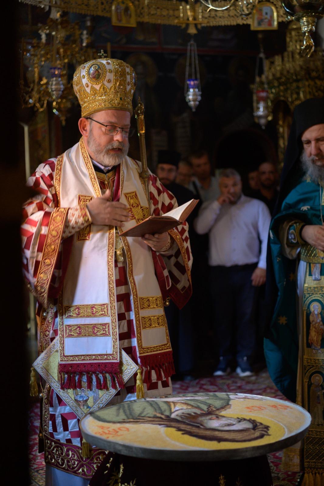 Προσφώνηση του Μητροπολίτη Σελευκείας στη Μονή Διονυσίου Αγίου Όρους - μια φωτογραφία 6