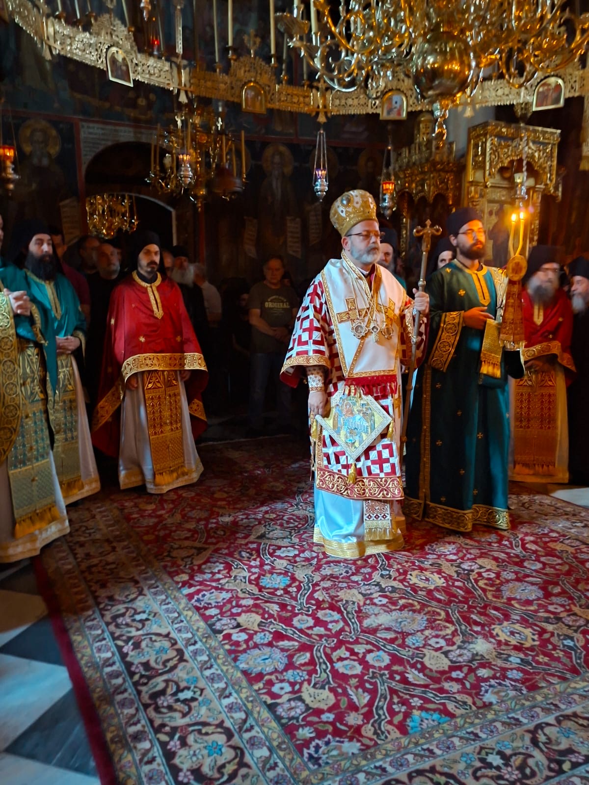 Προσφώνηση του Μητροπολίτη Σελευκείας στη Μονή Διονυσίου Αγίου Όρους - μια φωτογραφία 8