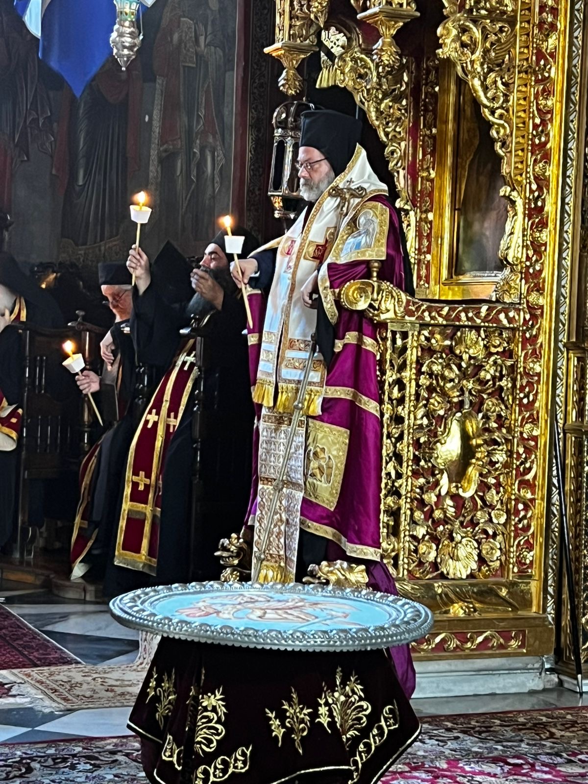 Προσφώνηση του Μητροπολίτη Σελευκείας στη Μονή Διονυσίου Αγίου Όρους - μια φωτογραφία 9