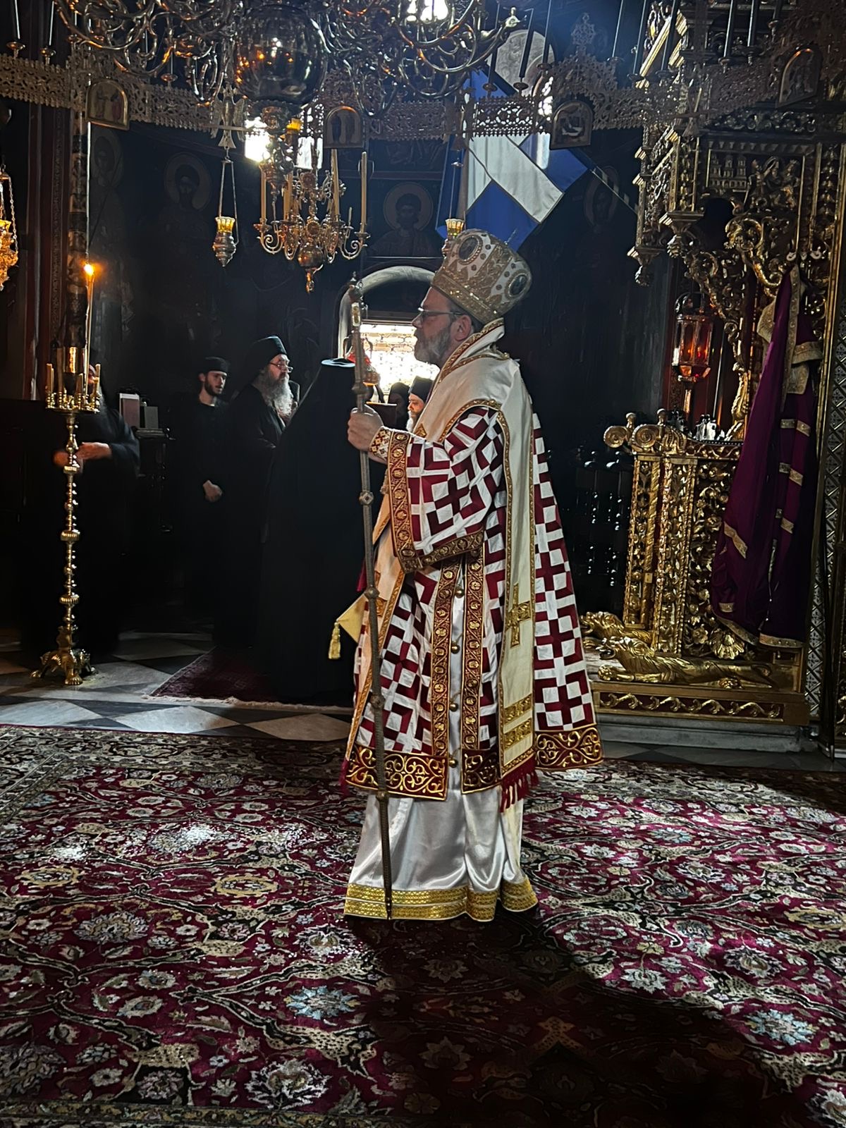 Προσφώνηση του Μητροπολίτη Σελευκείας στη Μονή Διονυσίου Αγίου Όρους - μια φωτογραφία 10