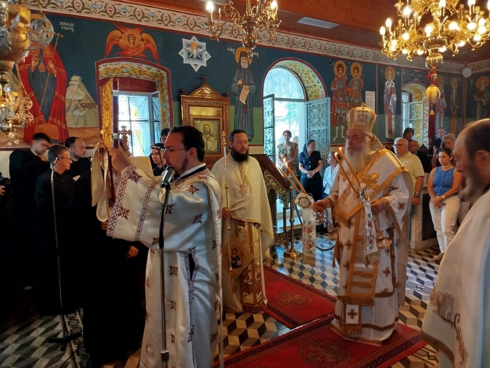 Εορτάστηκαν η Αγία Κυριακή και ο Άγιος Προκόπιος στην Κυνουρία - μια φωτογραφία 3