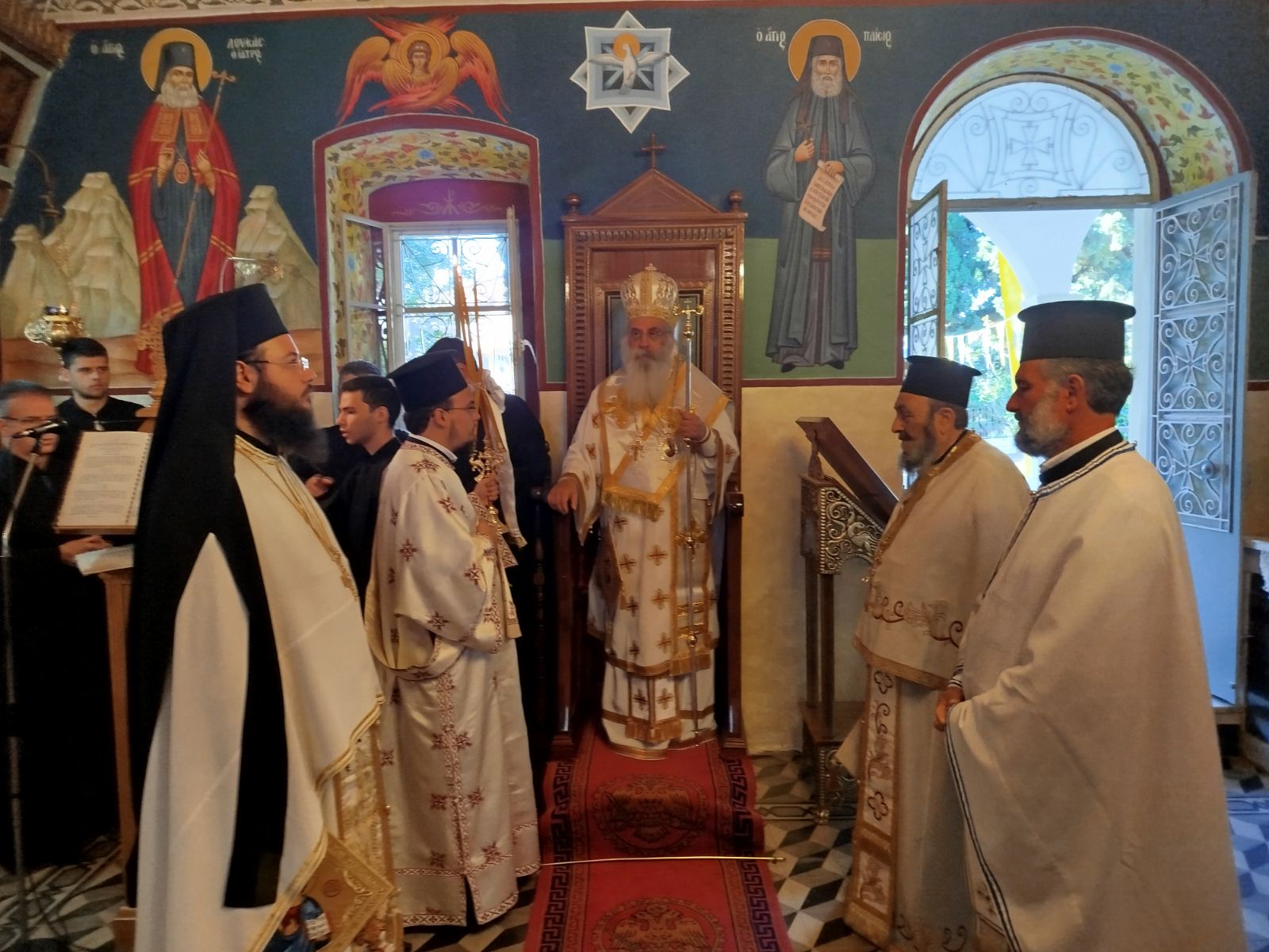 Εορτάστηκαν η Αγία Κυριακή και ο Άγιος Προκόπιος στην Κυνουρία - μια φωτογραφία 4