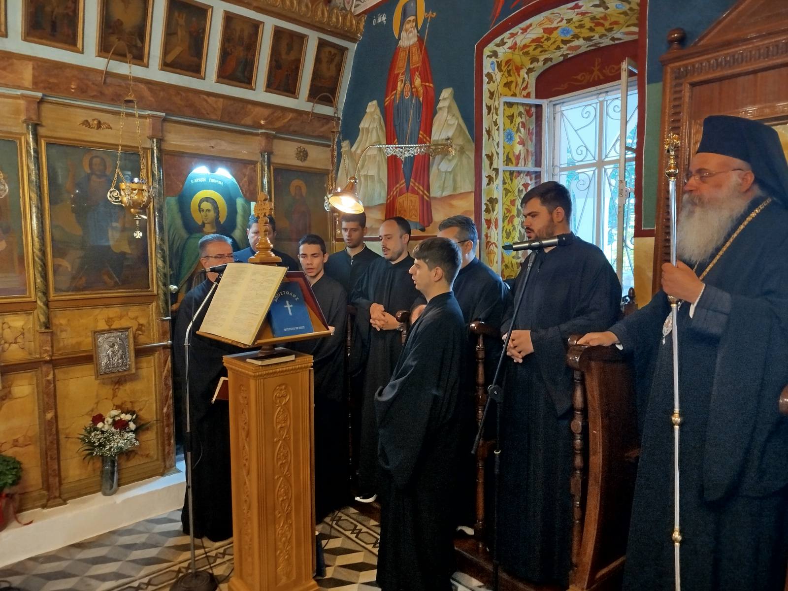 Εορτάστηκαν η Αγία Κυριακή και ο Άγιος Προκόπιος στην Κυνουρία - μια φωτογραφία 5