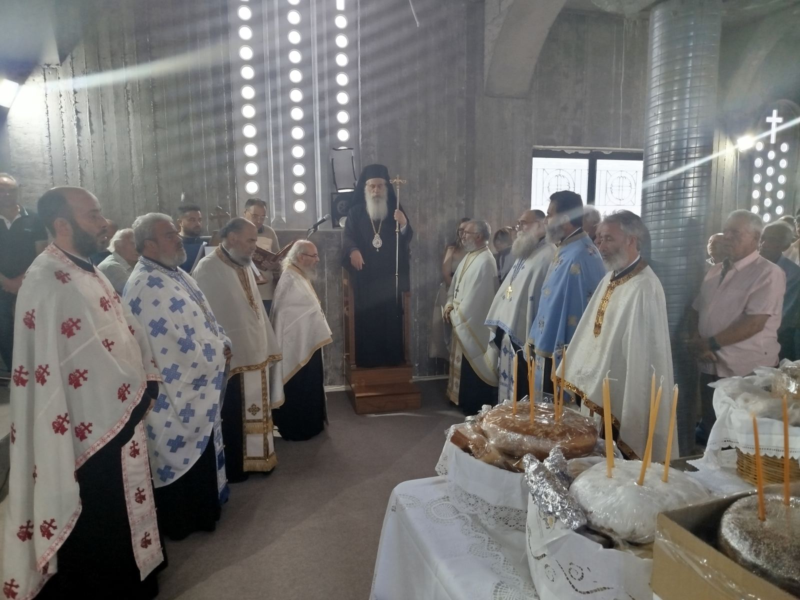 Εορτάστηκαν η Αγία Κυριακή και ο Άγιος Προκόπιος στην Κυνουρία - μια φωτογραφία 10