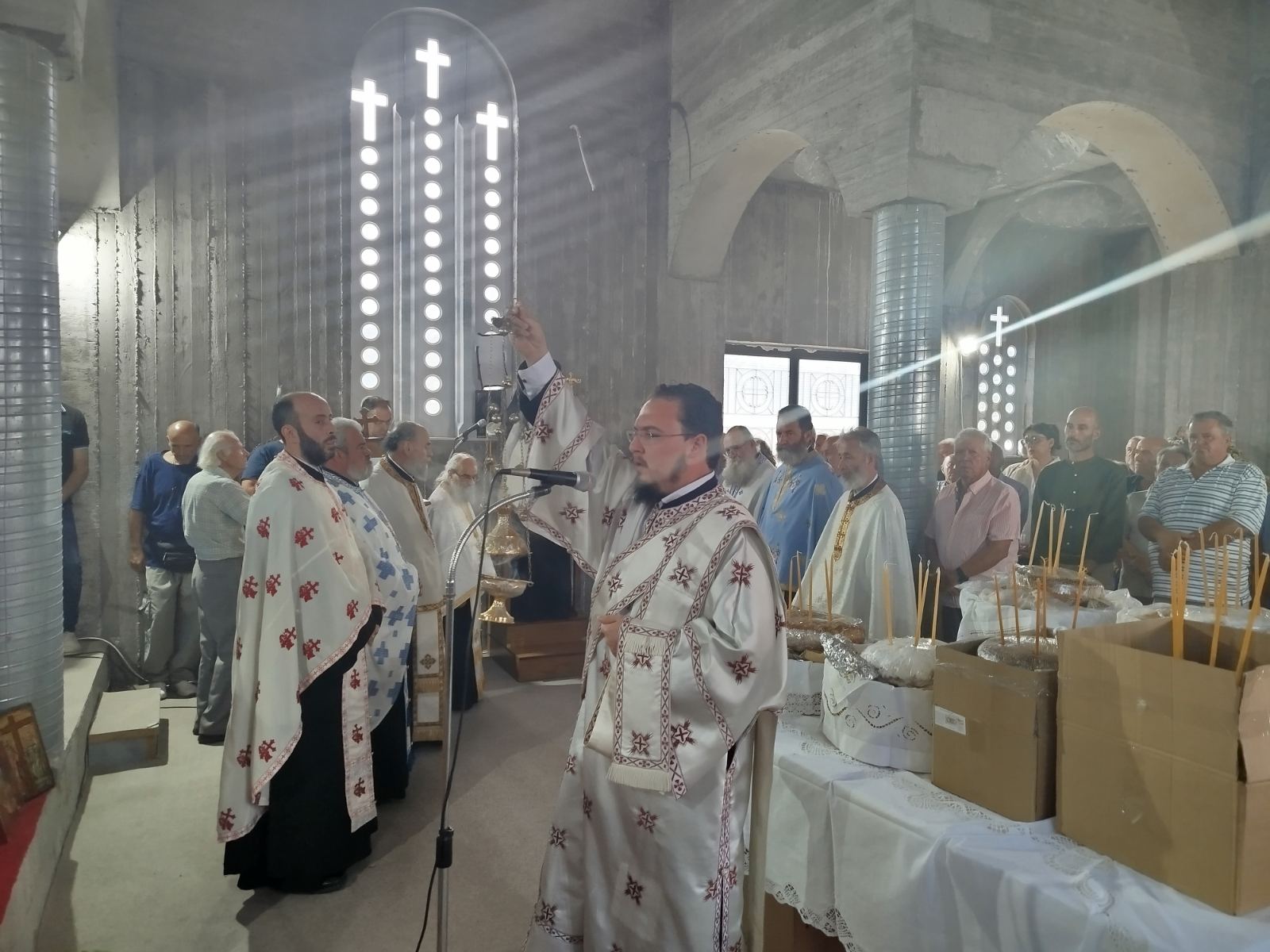 Εορτάστηκαν η Αγία Κυριακή και ο Άγιος Προκόπιος στην Κυνουρία - μια φωτογραφία 11