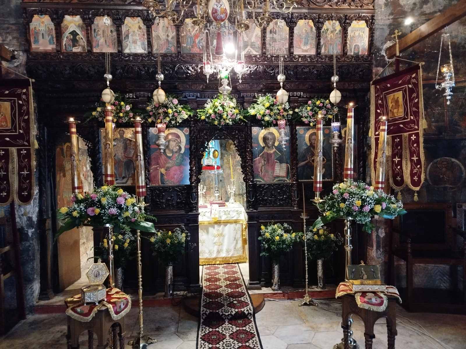 Εορτάστηκαν η Αγία Κυριακή και ο Άγιος Προκόπιος στην Κυνουρία - μια φωτογραφία 12