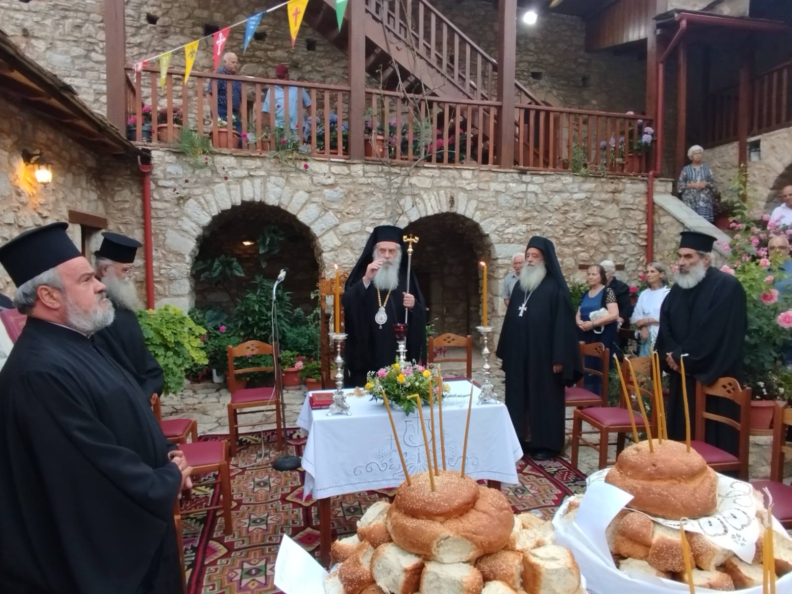 Εορτάστηκαν η Αγία Κυριακή και ο Άγιος Προκόπιος στην Κυνουρία - μια φωτογραφία 13