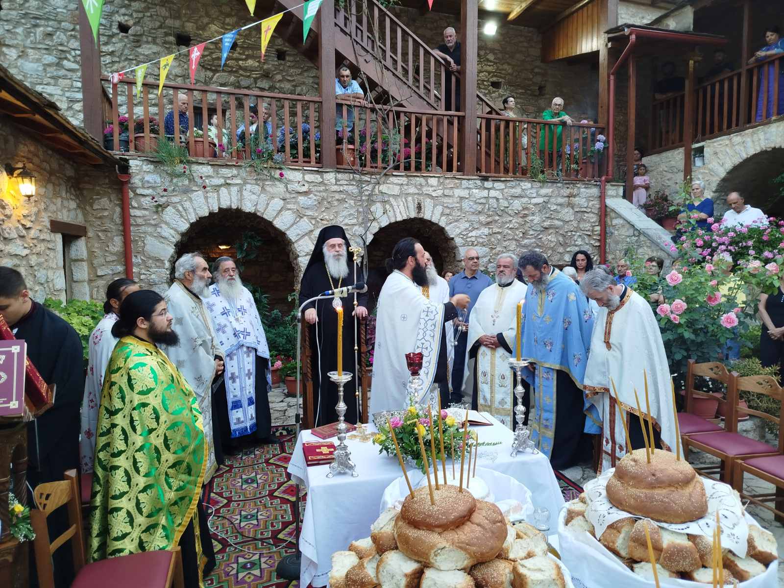 Εορτάστηκαν η Αγία Κυριακή και ο Άγιος Προκόπιος στην Κυνουρία - μια φωτογραφία 15