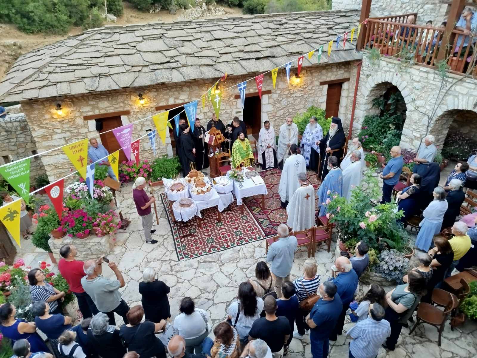 Εορτάστηκαν η Αγία Κυριακή και ο Άγιος Προκόπιος στην Κυνουρία - μια φωτογραφία 16