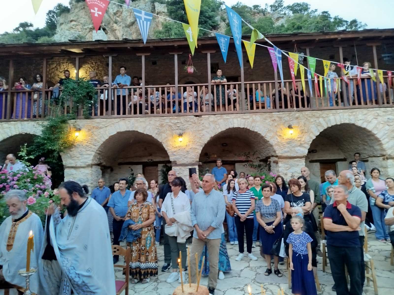 Εορτάστηκαν η Αγία Κυριακή και ο Άγιος Προκόπιος στην Κυνουρία - μια φωτογραφία 17