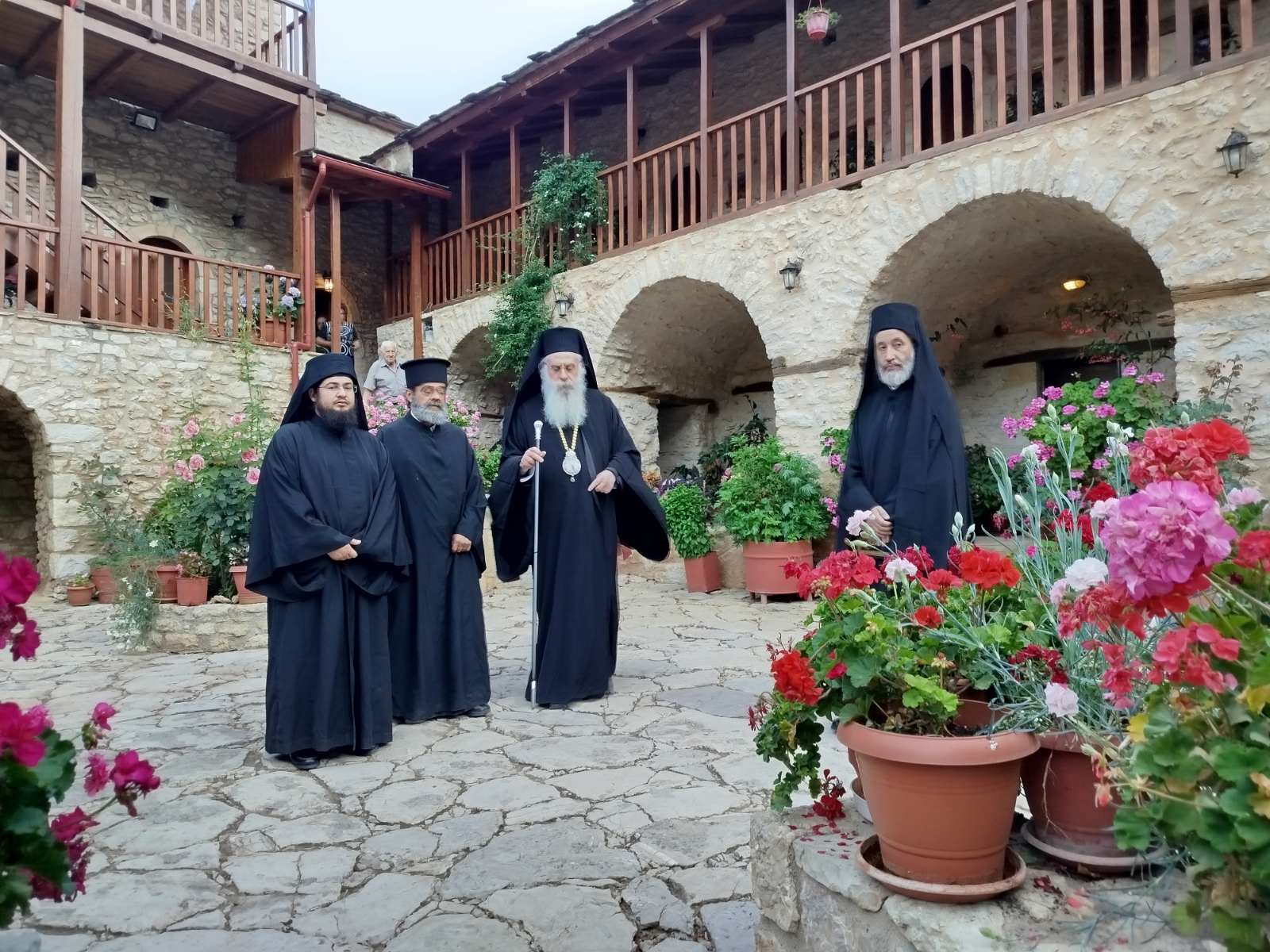 Εορτάστηκαν η Αγία Κυριακή και ο Άγιος Προκόπιος στην Κυνουρία - μια φωτογραφία 19