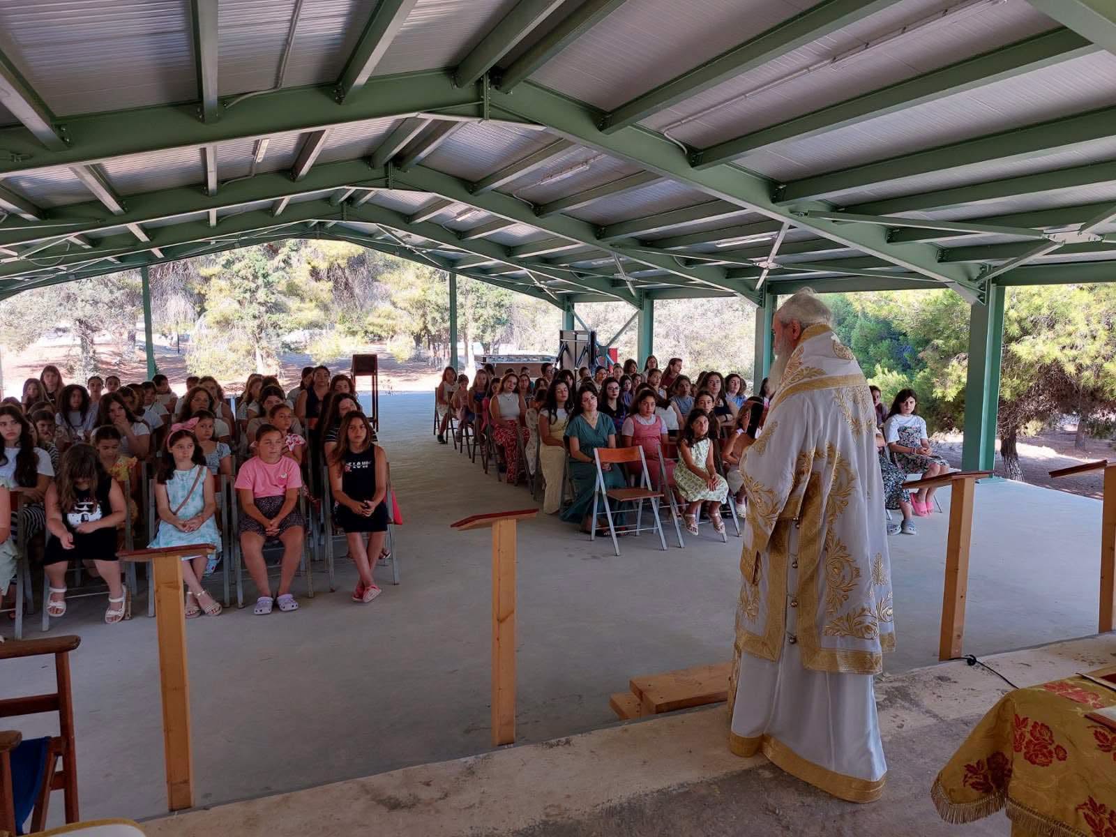 Ολοκληρώθηκε η Α΄ κατασκηνωτική περίοδος κοριτσιών στην Αίγινα - μια φωτογραφία 3