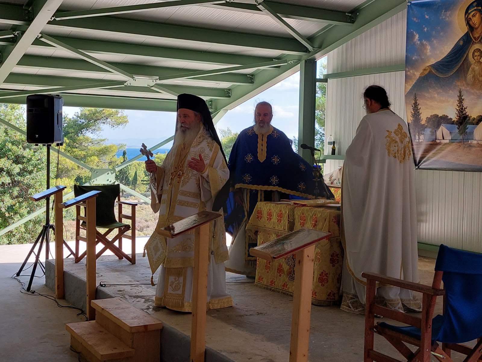 Ολοκληρώθηκε η Α΄ κατασκηνωτική περίοδος κοριτσιών στην Αίγινα - μια φωτογραφία 6