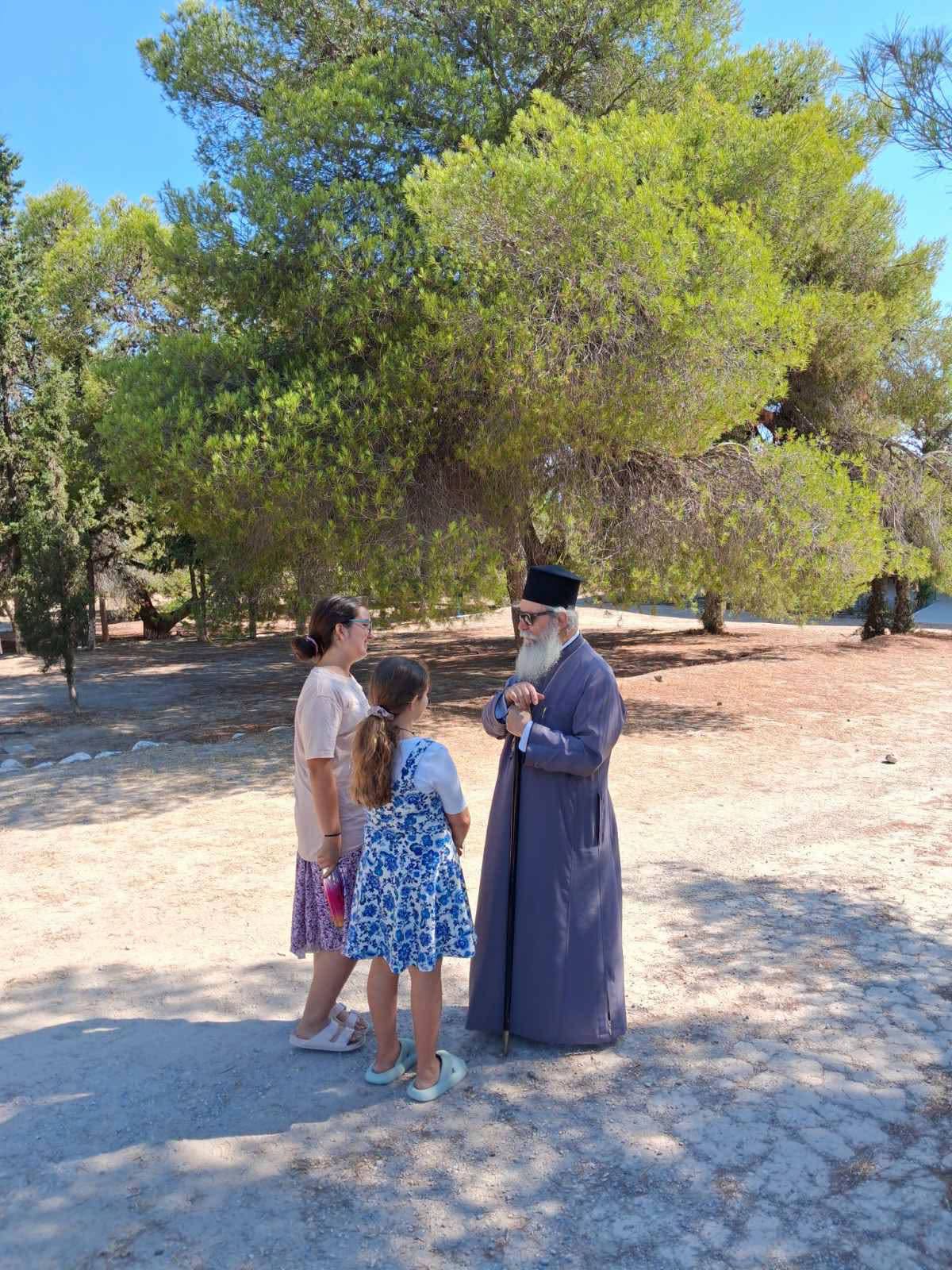 Ολοκληρώθηκε η Α΄ κατασκηνωτική περίοδος κοριτσιών στην Αίγινα - μια φωτογραφία 9